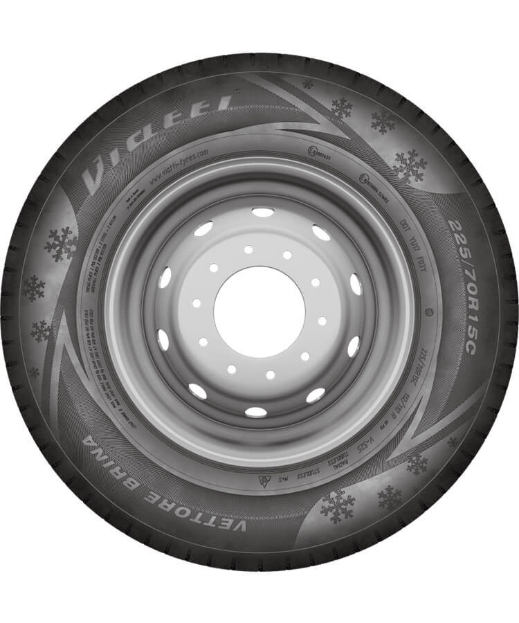 Viatti Vettore Brina V-525 185/75 R16C 104/102R купить в KOLOBOX