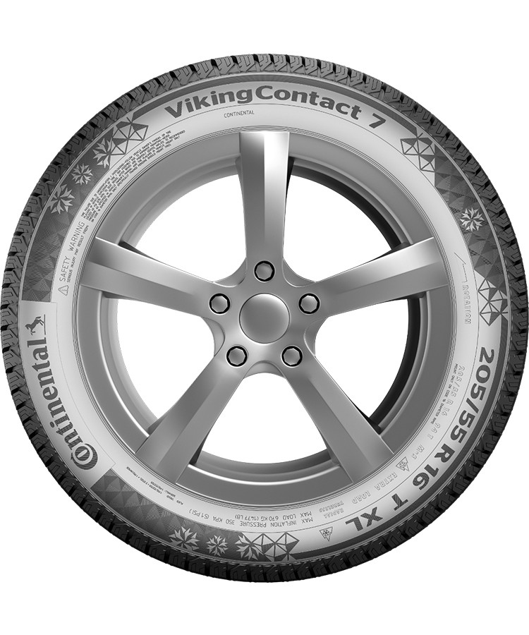 Continental Viking Contact 7 215/65 R17 103T (XL)(FR) купить в KOLOBOX