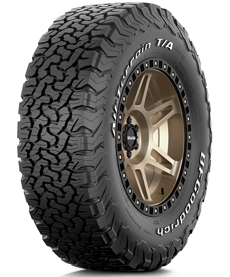 BFGoodrich All Terrain T/A KO2