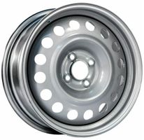 Trebl X40923 Silver 4*100 6xR15 ET46 DIA54.1