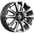 I Free КС1026(16_Vesta_Cross) Алмаз Черный