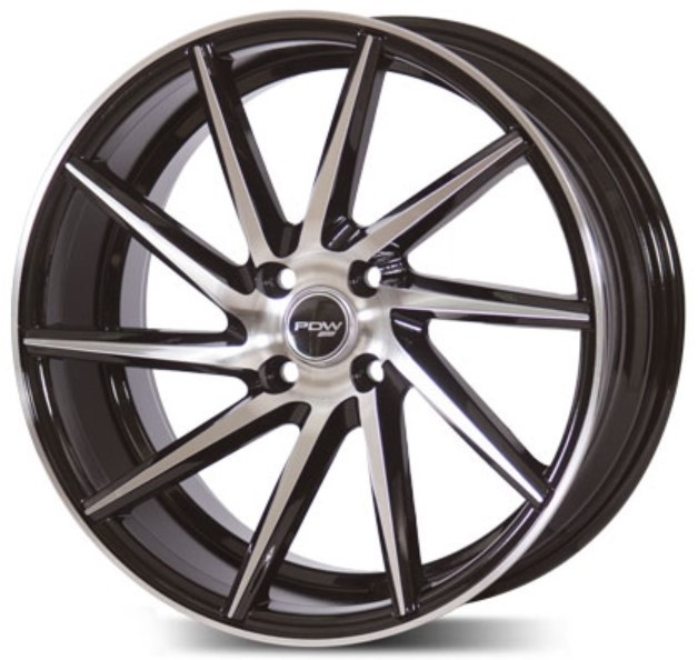 PDW 1022(CVT) M/B 4*98 7xR16 ET30 DIA58.6 (LEFT)