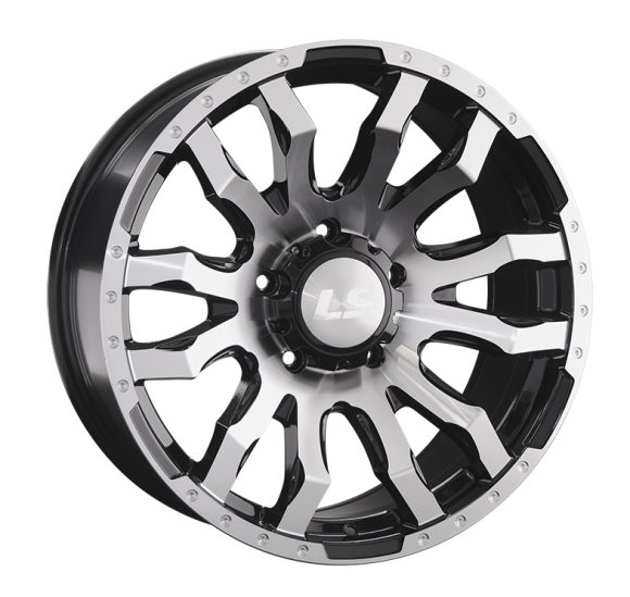 LS LS1294 BKF 6*139,7 9xR20 ET20 DIA106.1