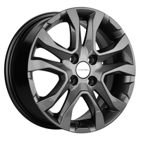 Khomen KHW1503 Gray 4*100 6xR15 ET40 DIA60.1