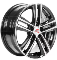 X`trike RST R025 BK/FP 5*100 6.5xR15 ET38 DIA57.1