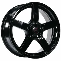 NZ R-02 Black 5*112 6.5xR16 ET42 DIA57.1