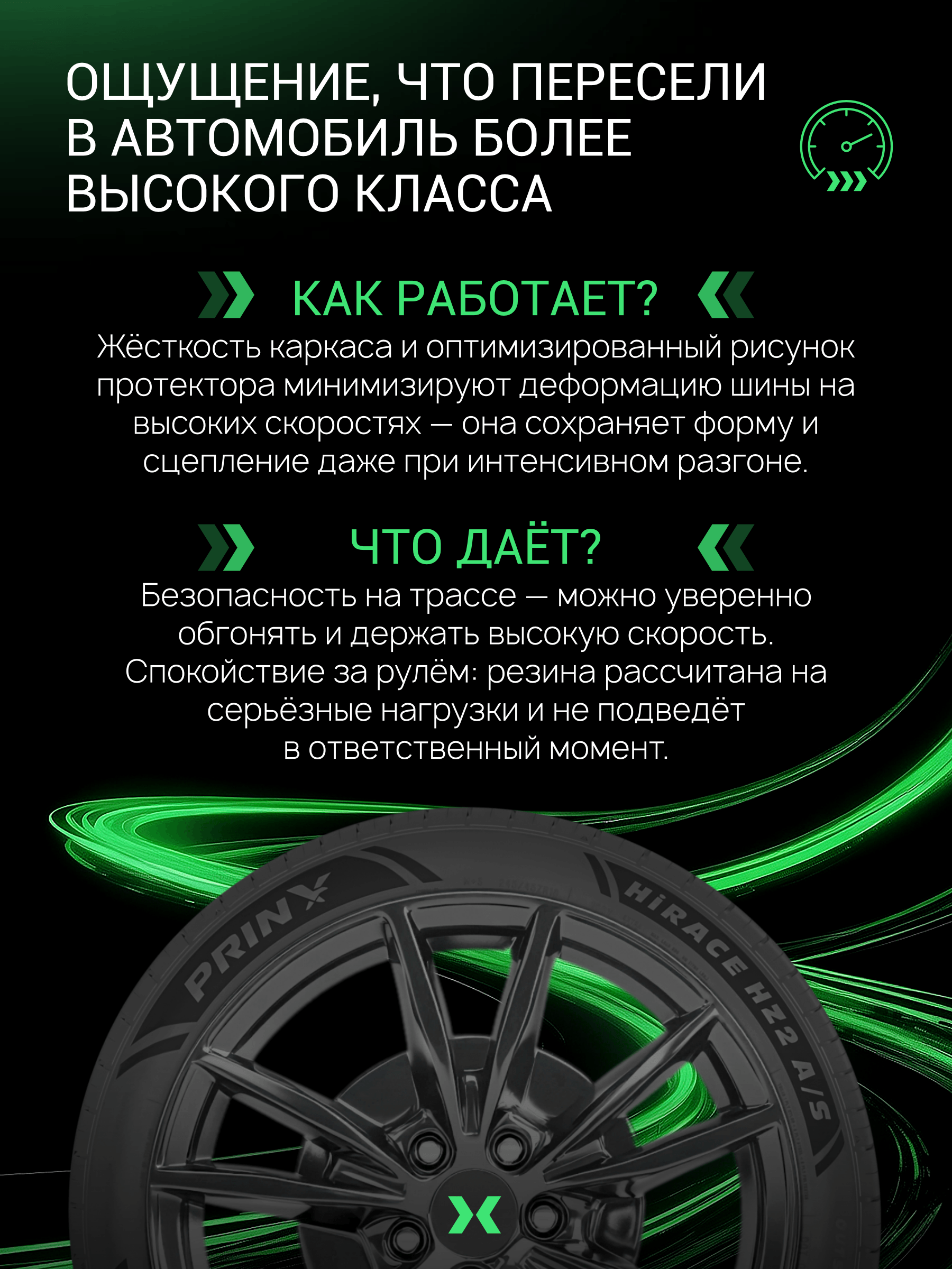 Prinx HZ2 HiRace 245/45 R19 102Y