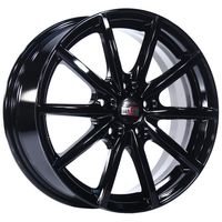 Alcasta M61 Black 5*105 6.5xR16 ET38 DIA56.6