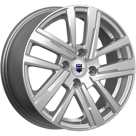 K&K Хант Дарк Платинум 4*100 6xR15 ET46 DIA54.1