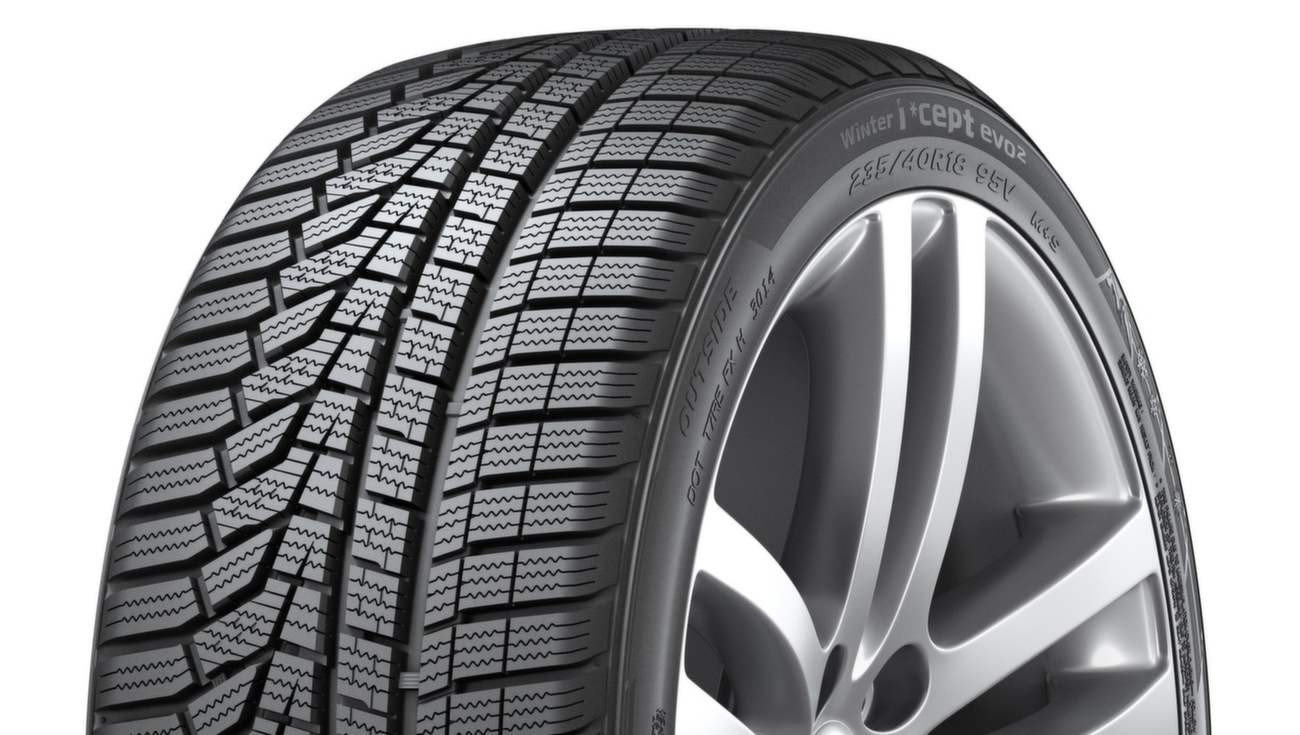 Hankook Winter I*cept Evo2 W320 235/40 R18 95V (XL) в KOLOBOX