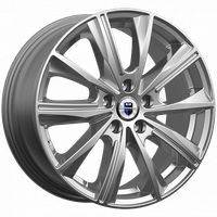 K&K Арнар Дарк Платинум 4*100 6xR15 ET50 DIA60.1 (KC890)
