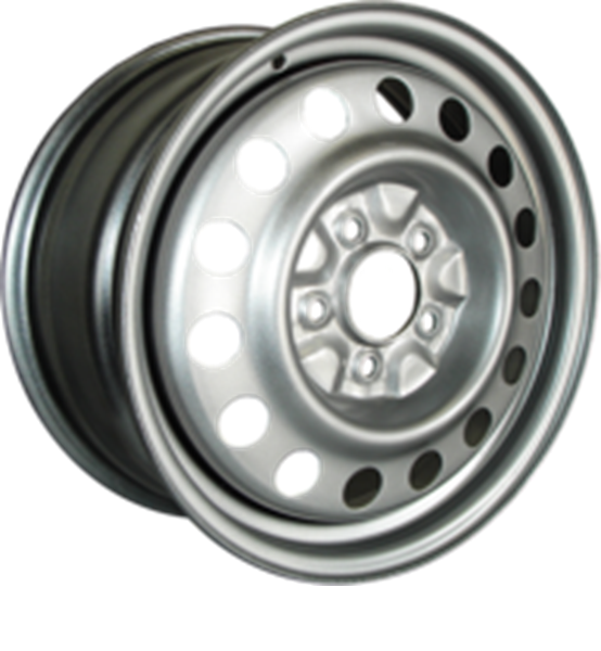Trebl 52A35D Silver 4*100 5xR13 ET35 DIA57.1