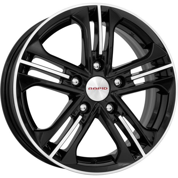 K&K Trinity Алмаз Черный 5*114,3 6xR15 ET45 DIA67.1 (KC615-10)