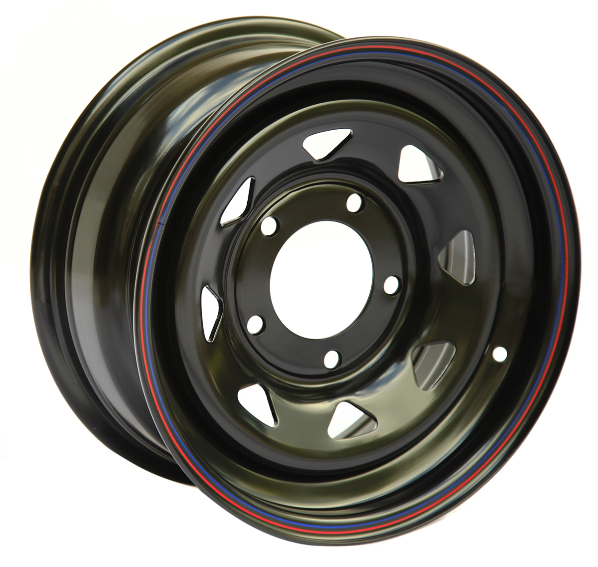 ORW(Off Road Wheels) №21 Черный 6*139,7 8xR17 ET0 DIA110