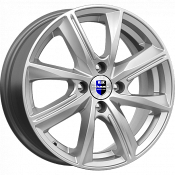 K&K Арнар Сильвер 4*100 6xR15 ET50 DIA60.1 (KC890)