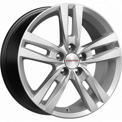 K&K Rassvet Дарк Платинум 5*114,3 6.5xR16 ET40 DIA66.1 (KC868)