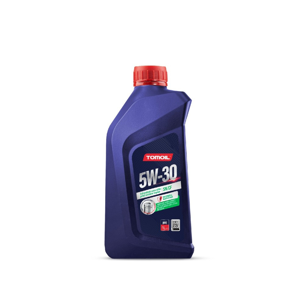 Масло моторное Tomoil 5W30 7100000327 Engine Oil SN/C3 1л