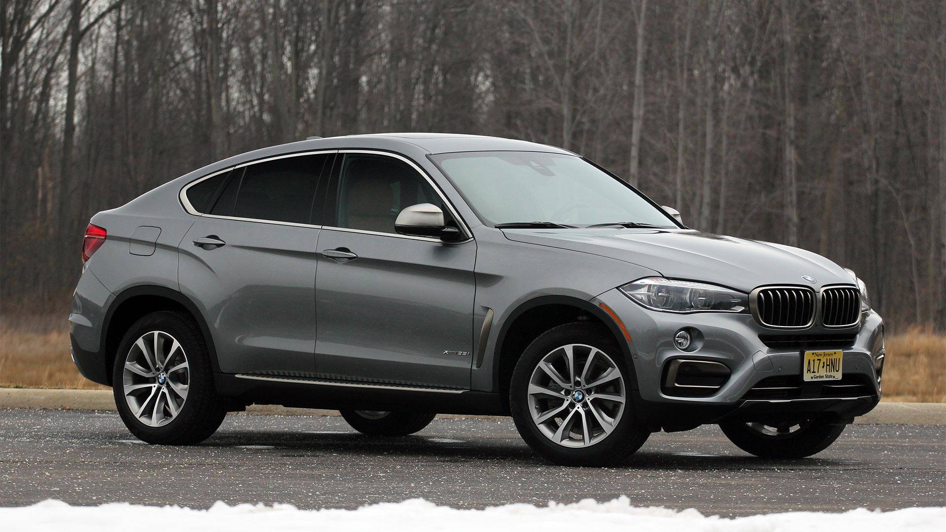 Зимняя резина для BMW X6