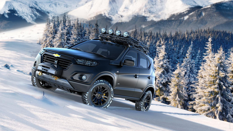 Зимняя резина для Chevrolet Niva