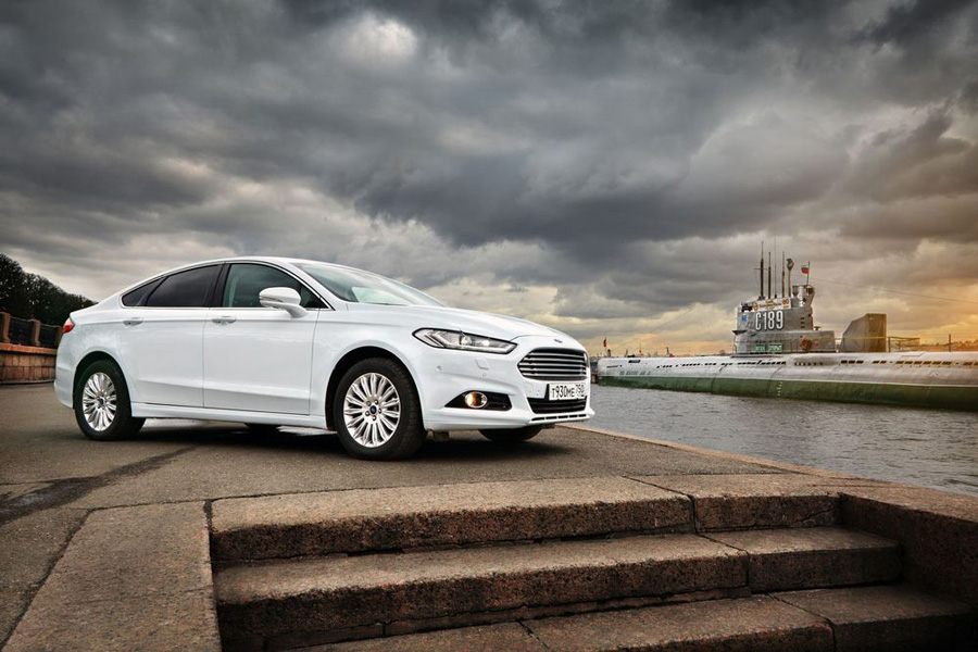 Диски на Ford Mondeo