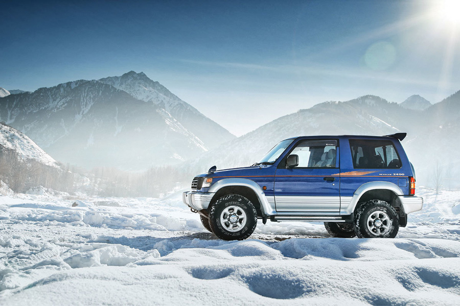 Зимняя резина для Mitsubishi Pajero