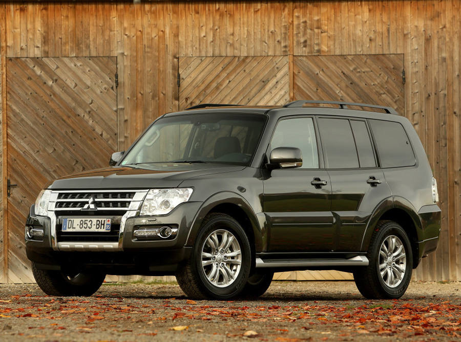 Диски на Mitsubishi Pajero