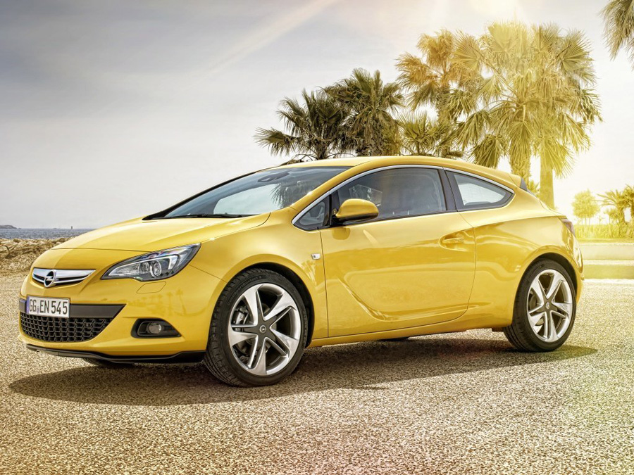 Диски на Opel Astra